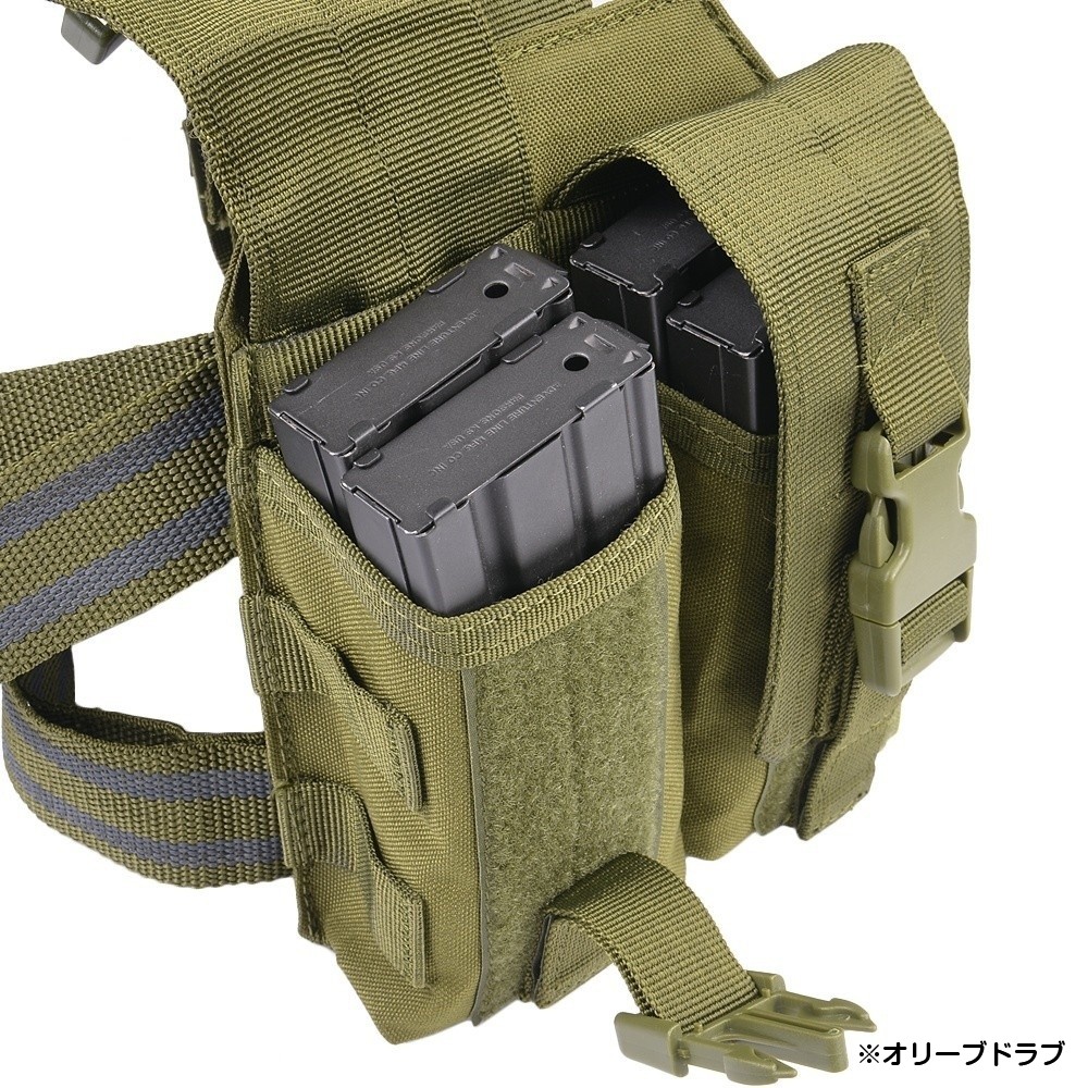 CONDOR ドロップレッグ M4 M16マグポーチ | ミリタリーショップ レプマート