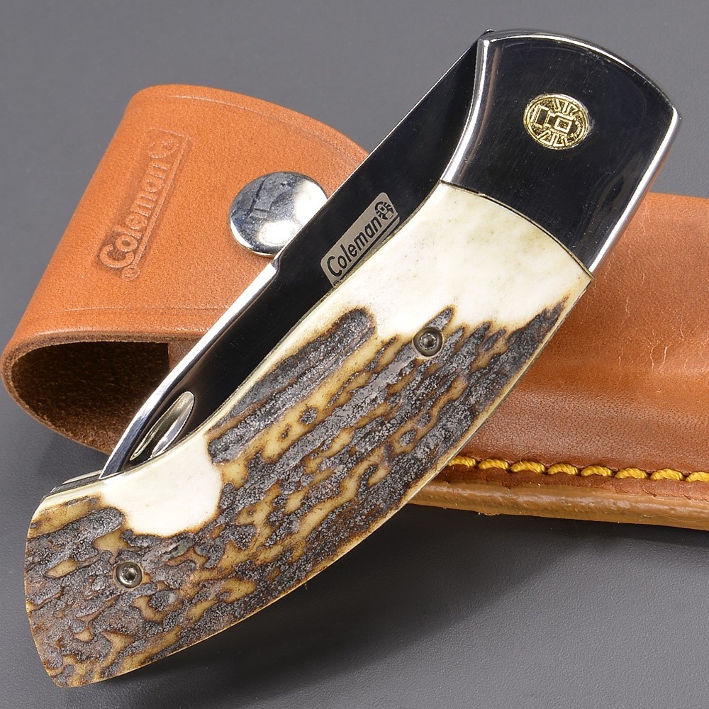 ★ US直輸入 Coleman フォールディングナイフ 新品 送料無料 ☆