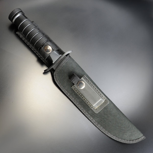 ハンティングナイフ エクストリーム テレイン ブラック ミリタリー