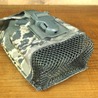 米軍放出品 キャンティーンポーチ 1qt メッシュ底 ABU迷彩