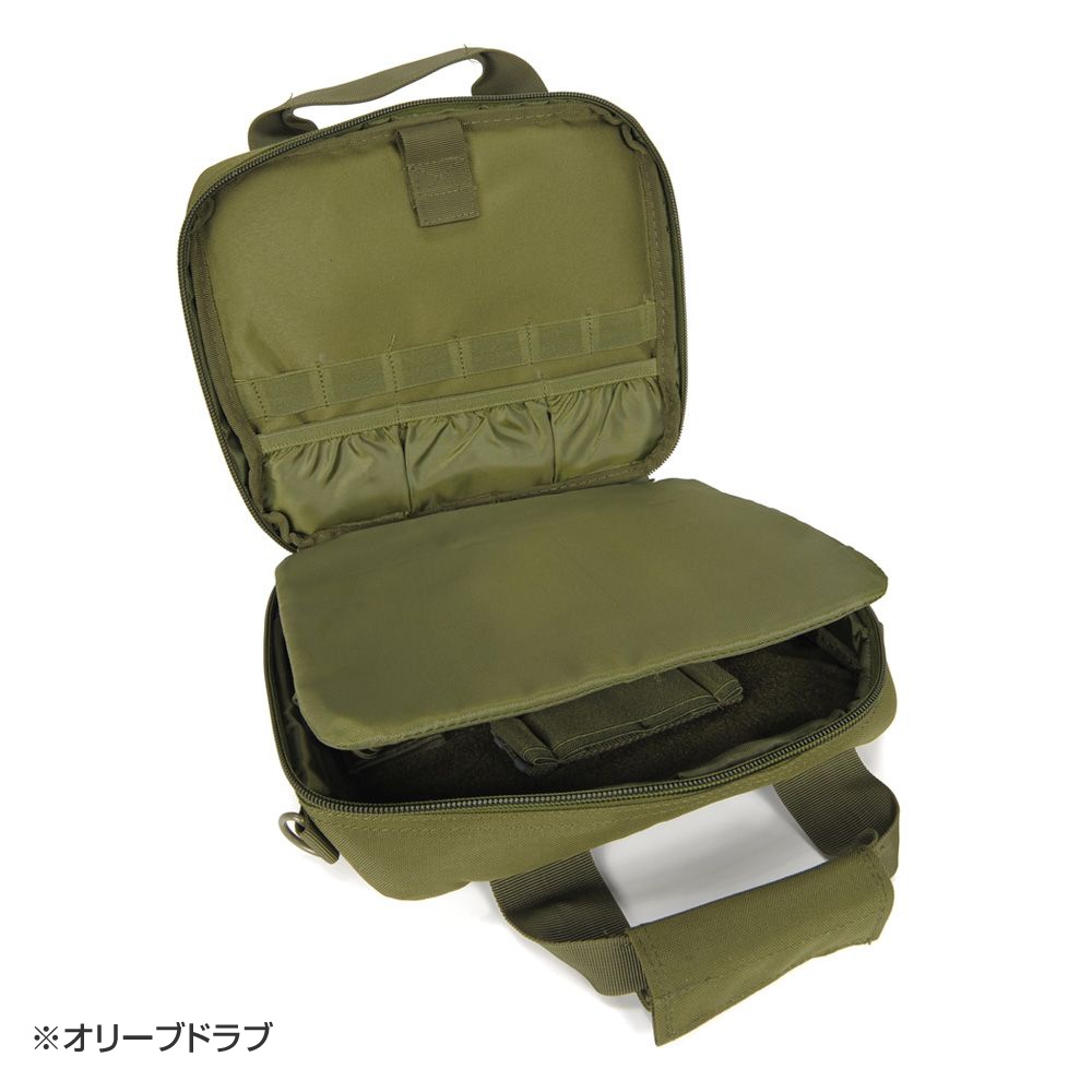 CONDOR ハンドガンケース 1丁用 インサートポーチ付 149 | ミリタリー