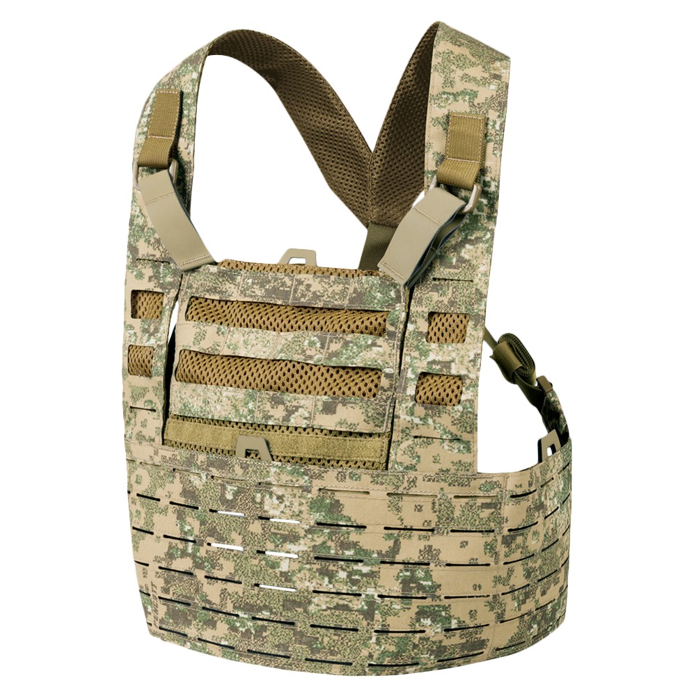 DIRECT ACTION チェストリグ TYPHOON タイフーン MOLLE対応 軽量 CR