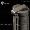 THYRM バッテリーケース CellVault XL 単3電池4本収納 CVXL00