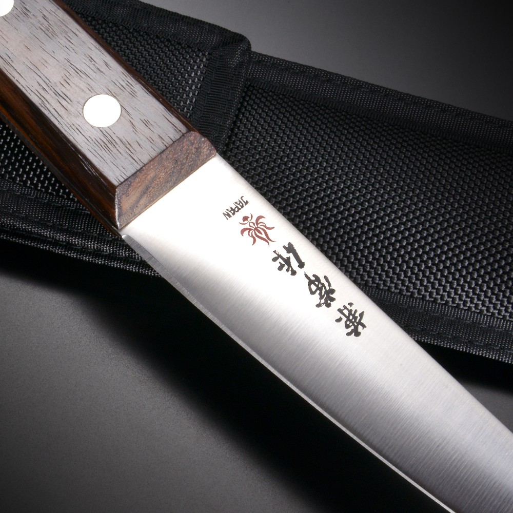 関兼常 解体狩猟匠 骨スキ CW-35 骨スキ包丁 | ミリタリーショップ