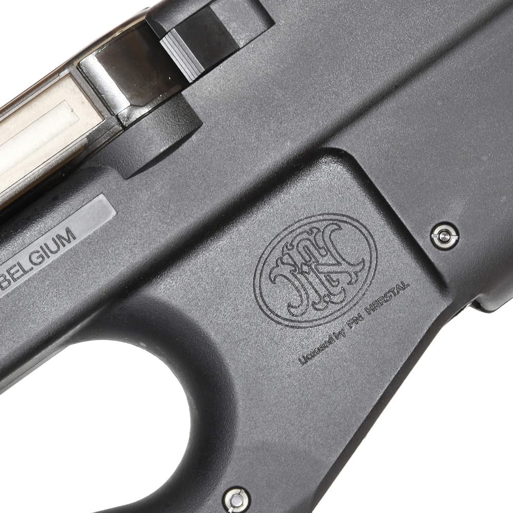 CyberGun ガスガン FN HERSTAL P90 JPバージョン ブラック CYB-GBB