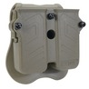 CYTAC ピストルマガジンポーチ 樹脂製 ユニバーサル 9mm/45口径 CY-MPU