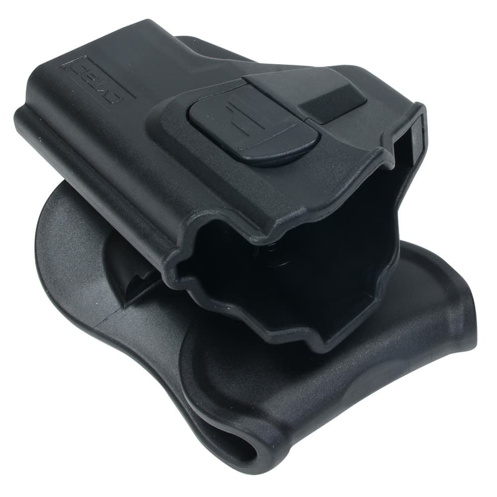 ホルスタークラウン Safariland 6004SS SLS Holster w/QLS19 for M45A1 | WILLY