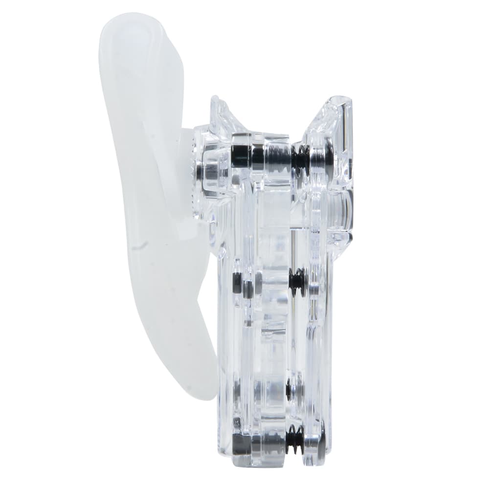 CYTAC メガフィットホルスター 右手用 クリアカラー 樹脂製 パドル付き