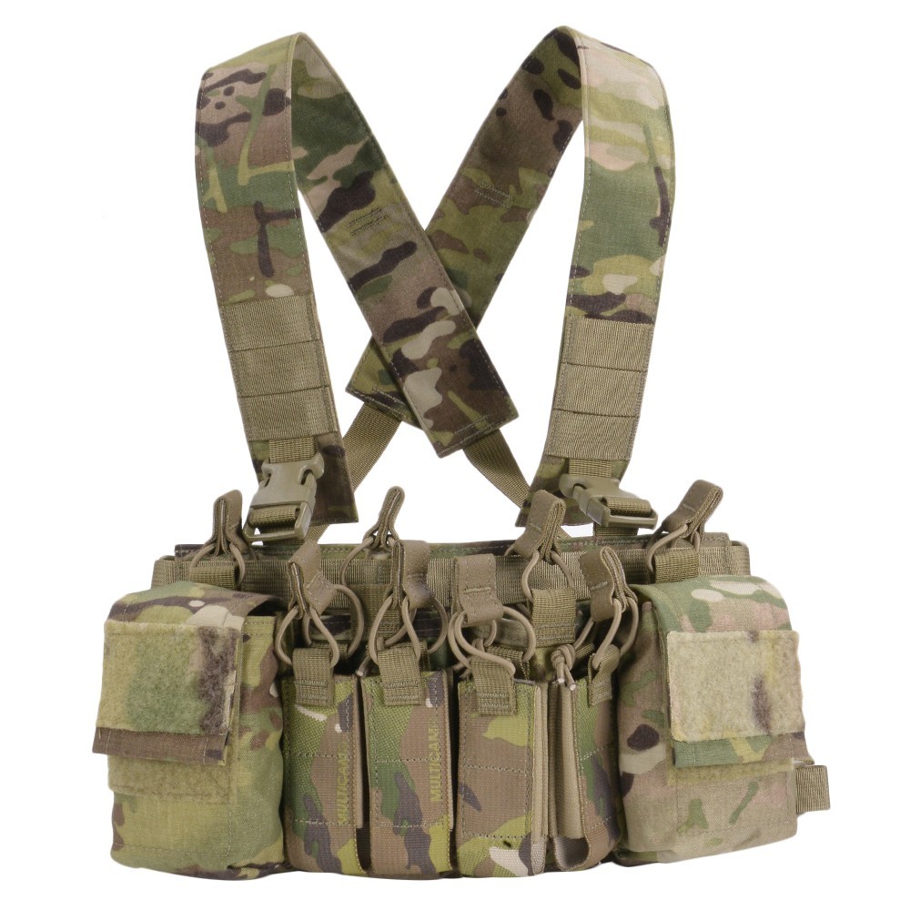 Haley Strategic チェストリグ D3CRX 拡張ポーチ対応 | ミリタリー