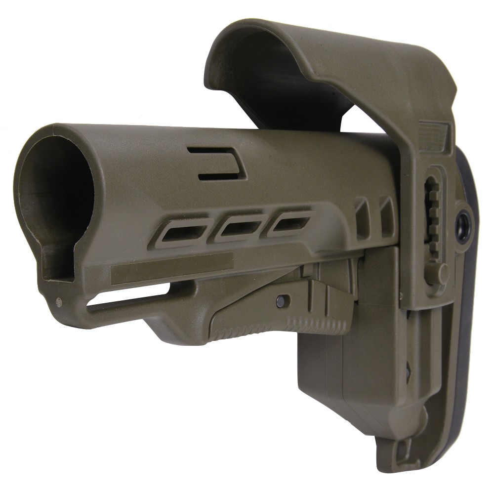 ミリタリーショップ レプマート / DLG TACTICAL バットストック