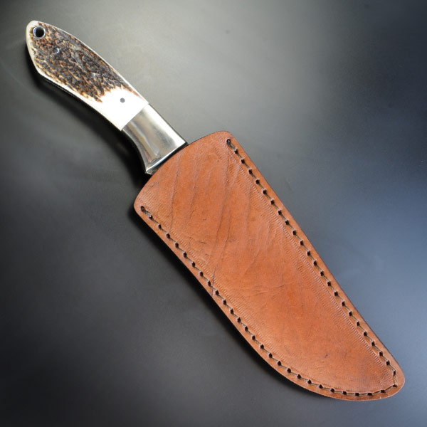 アウトドアナイフ ダマスカス スタッグ | ミリタリーショップ レプマート