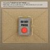 MAXPEDITION パッチ DO NOT PRESS ベルクロ PVC