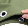 【訳あり商品】キャンバスタープ 撥水シート 帆布 軍幕 アーミーグリーン
