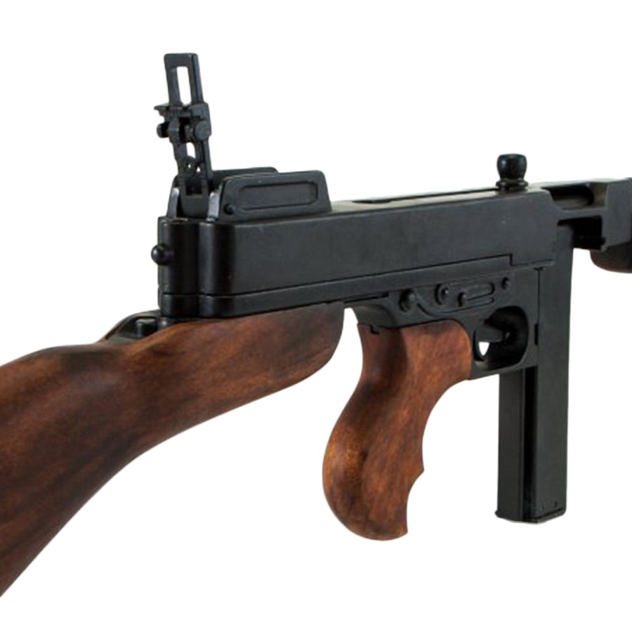 ミリタリーショップ レプマート / DENIX M1928A1 トンプソン サブマシンガン 装飾銃 モデルガン 1093