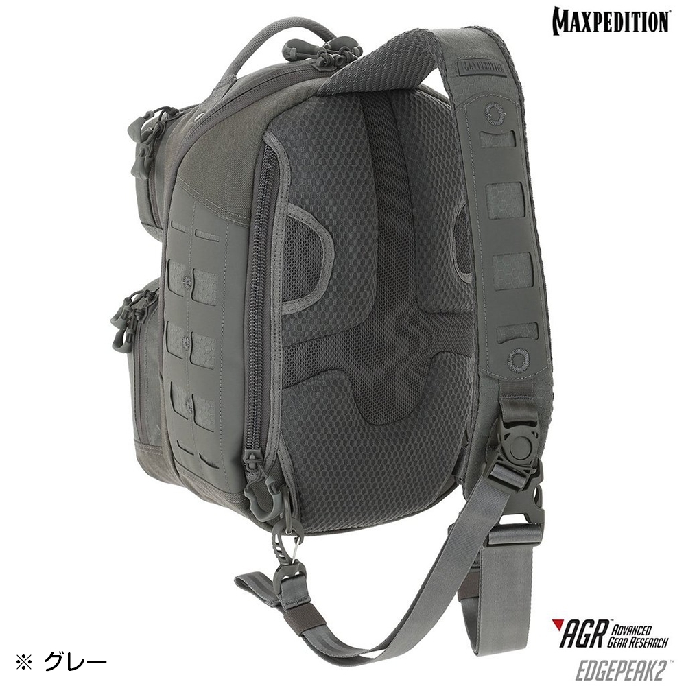MAXPEDITION スリングバッグ Edgepeak v2.0 アンビ仕様 | ミリタリー