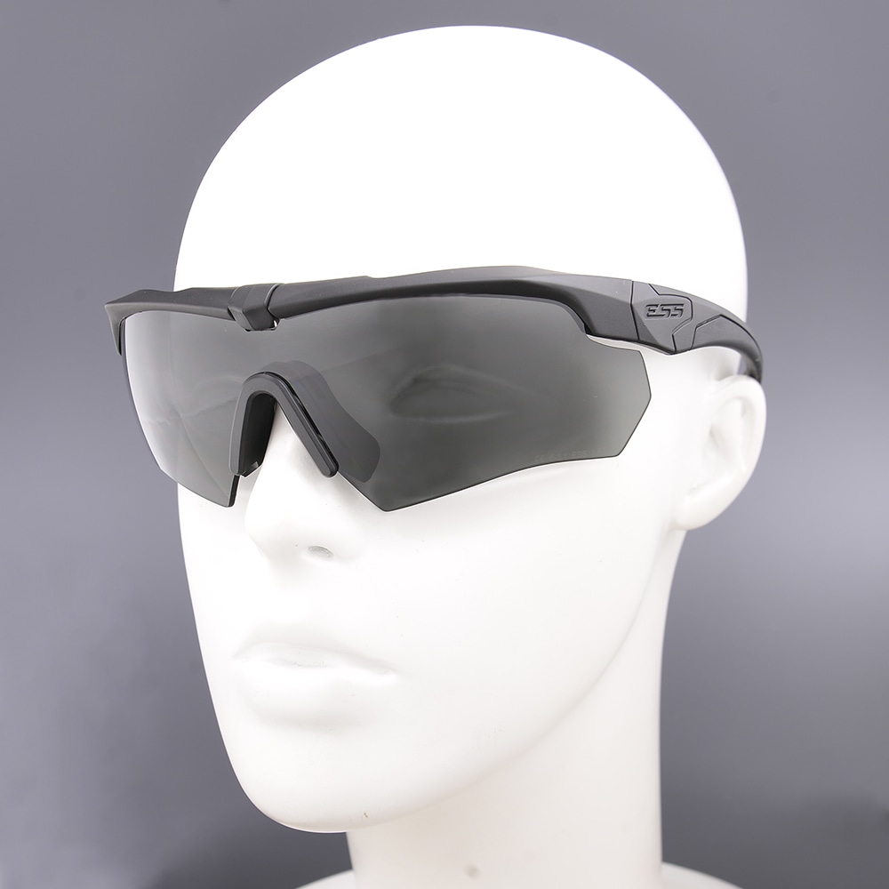 日本正規品】ESS サングラス クロスボウ アーマーブラック セラコート