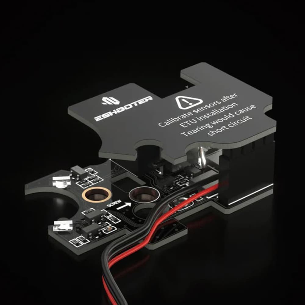 Eshooter 電子トリガーユニット Kestrel V2 SE 後方配線 V2メカ