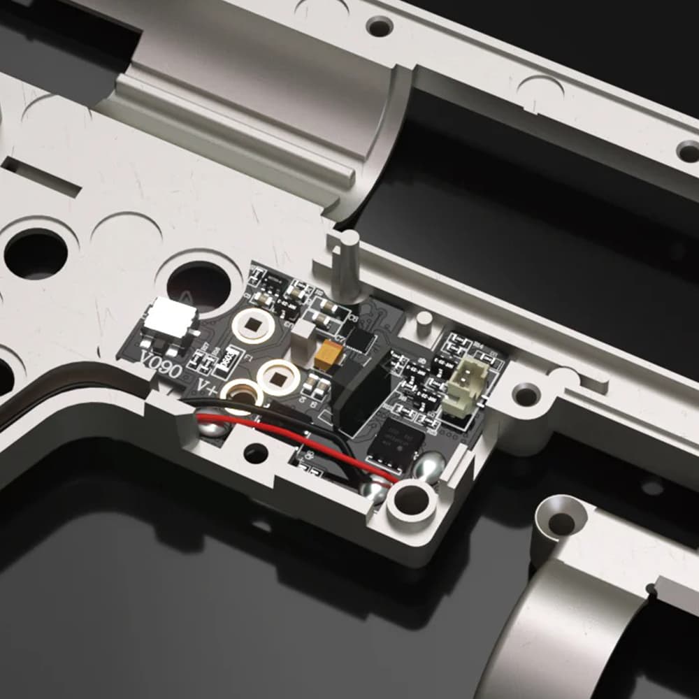 ESHOOTER 電子トリガー KESTREL V2 BASIC 後方配線 EST-V090