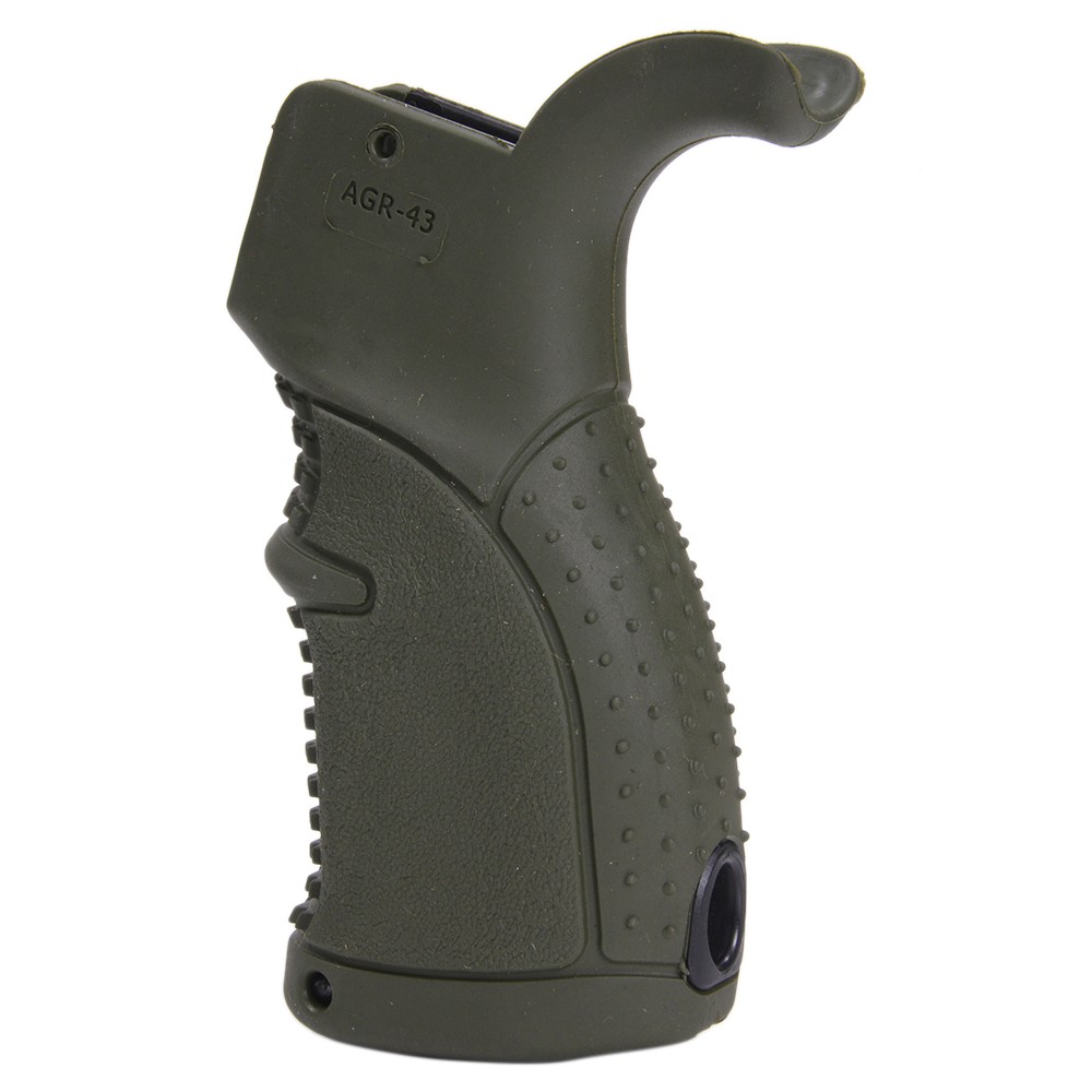 ahpl ガングリップ FAB Defense AGR-43 ライフルグリップ M4/AR15用 ラバーコーティング