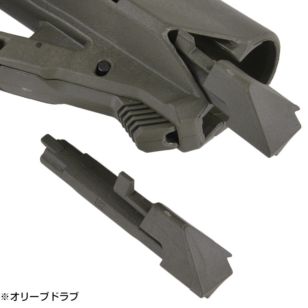 FAB Defense GL-CORE タクティカルバットストック M4/AR15用