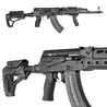 FAB DEFENSE ライフルグリップ GRADUS AK47/74/AKM、AKS-74U対応