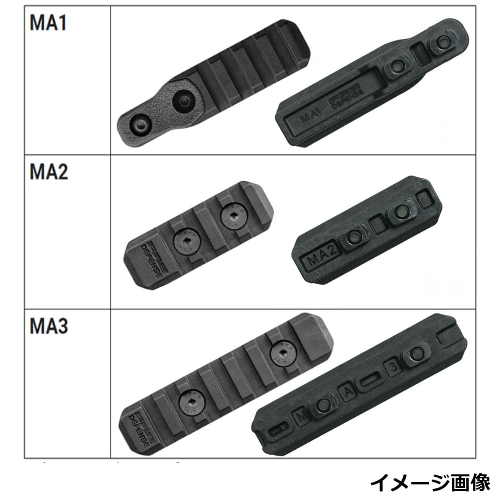 ミリタリーショップ レプマート / FAB Defense マウントレール M-LOK用