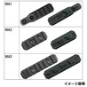 FAB Defense マウントレール M-LOK用 VANGUARDシリーズ対応 ポリマー製