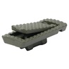 FAB DEFENSE レールカバー Slim Locking Rail Cover 9個入り M-LOKハンドガード用 MALC-1