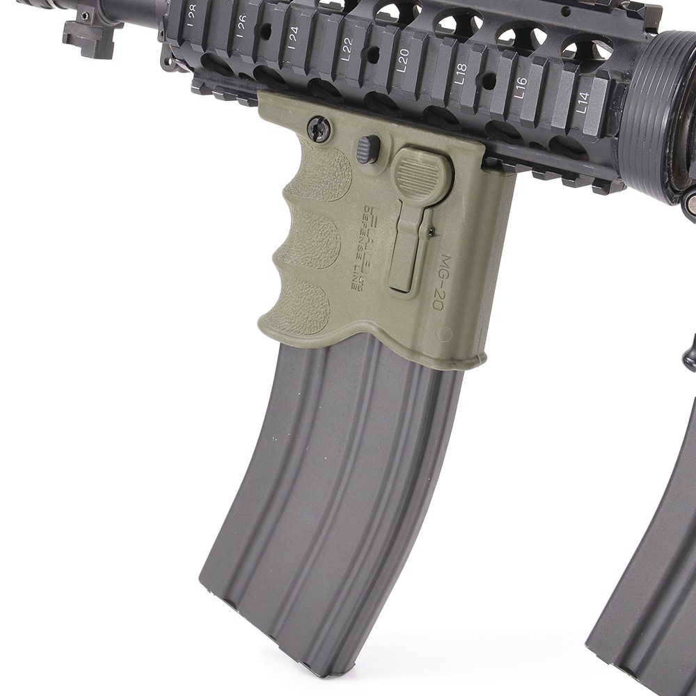 FAB Defense MG-20 フォアグリップ&スペアマガジンホルダー M16/M4系