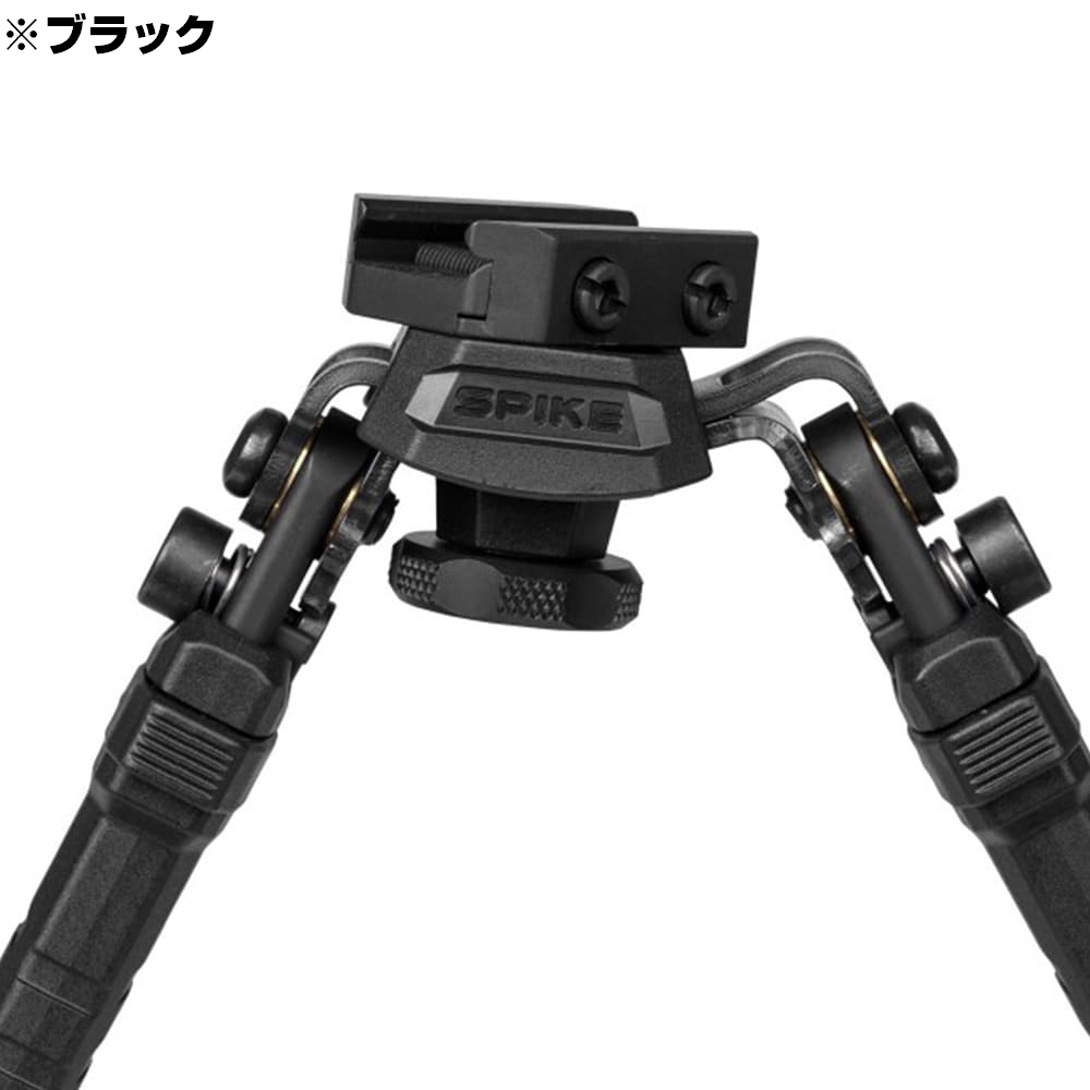 FAB DEFENSE アジャスタブルバイポッド Spike Precision Bipod [ タン