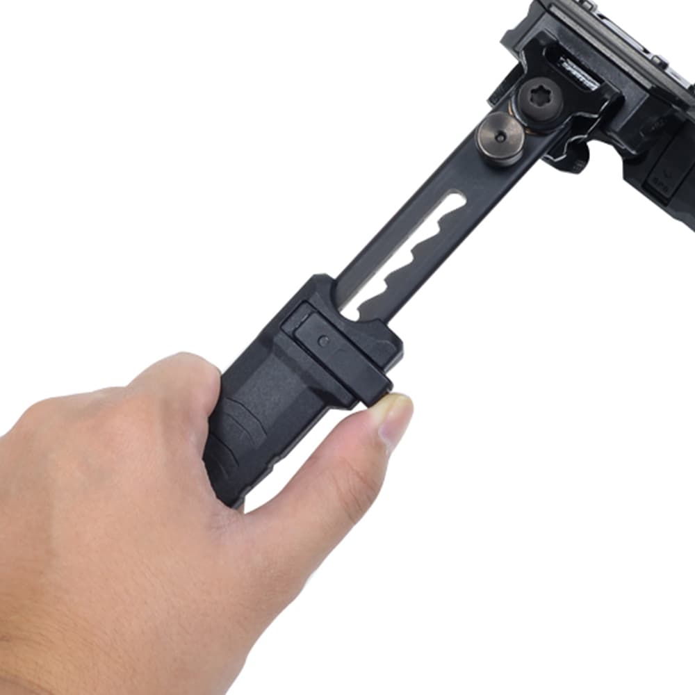 FAB Defense バイポッド SPIKE M 二脚 M-LOKレール対応 ワンタッチ伸縮