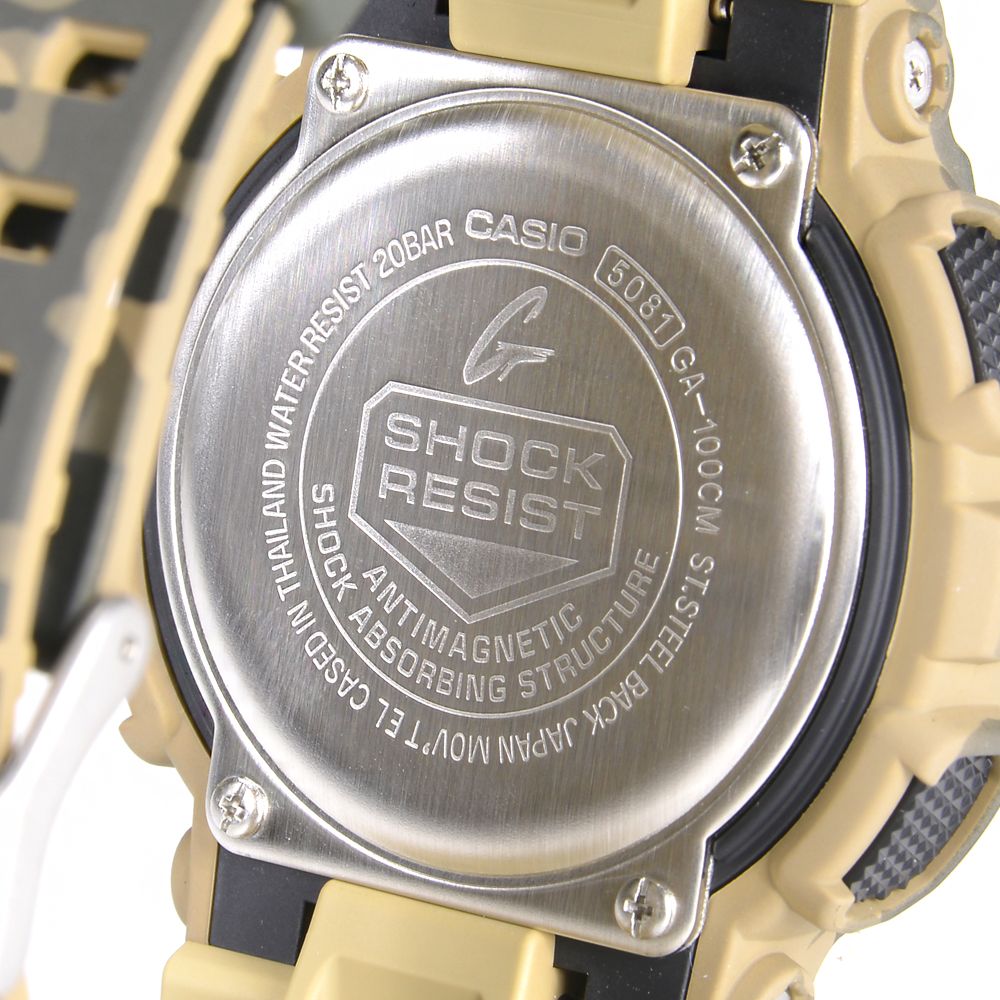 ミリタリーショップ レプマート / G-SHOCK 腕時計 GA100CM-5A 海外