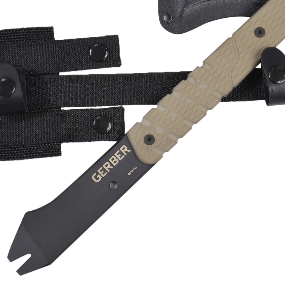 GERBER 斧 ダウンレンジトマホーク ハンマー&バール付 30-000715