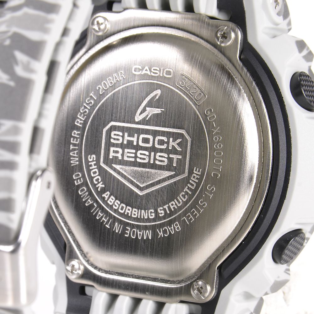 G-SHOCK GDX6900TC-8 逆輸入 G-SHOCK 腕時計 GDX6900 海外モデル ミリタリーウォッチ 逆輸入