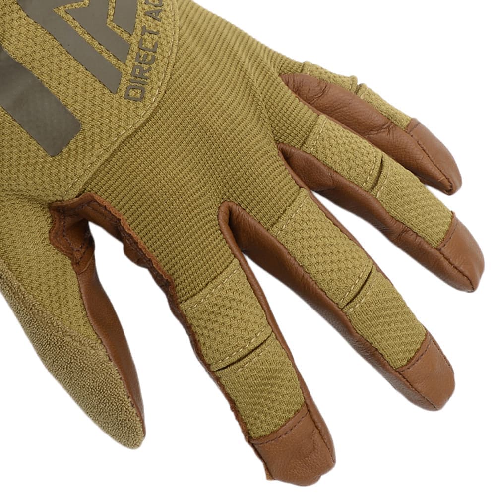 DIRECT ACTION タクティカルグローブ Hard Gloves ゴートレザー GL