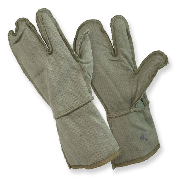 ミリタリーショップ レプマート / ドイツ軍放出品 防寒ミトン 手袋
