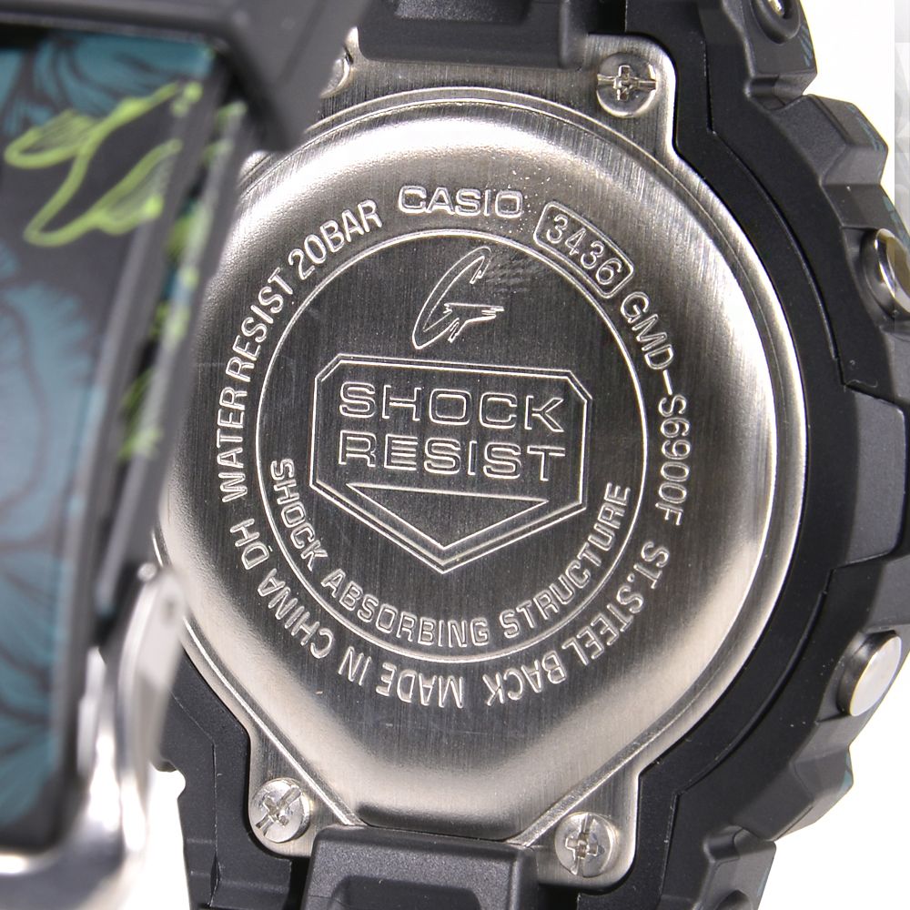 G-SHOCK 腕時計 GMDS6900F-1 Sシリーズ | ミリタリーショップ レプマート