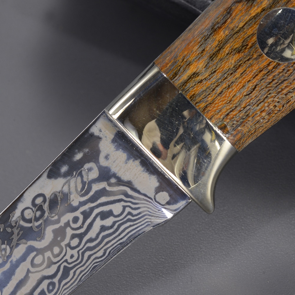 ミリタリーショップ レプマート / カスタムナイフ 後藤渓 コアレス多層