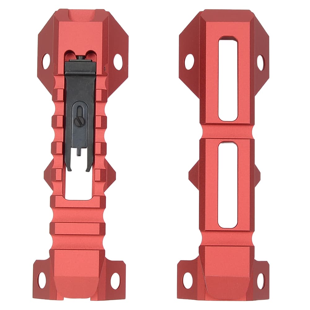 APS BOAR Demolition レッドドラゴン ハンドガード ストック STRIKE INDUSTRIES ハンドガードパーツ GRIDLOK フロント/リア装着 SI