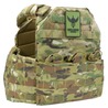 SHELLBACK TACTICAL プレートキャリア SF Plate Carrier コーデュラナイロン GSA-SF