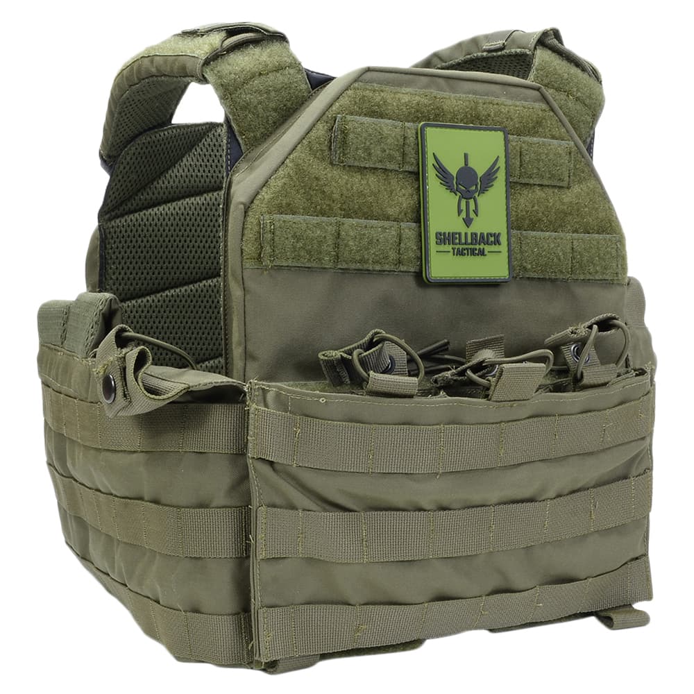 ミリタリーショップ レプマート / SHELLBACK TACTICAL プレートキャリア SF Plate Carrier コーデュラナイロン  GSA-SF