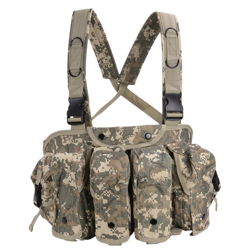 AKチェストリグ AK47・M4マガジン8本 迷彩 | ミリタリーショップ