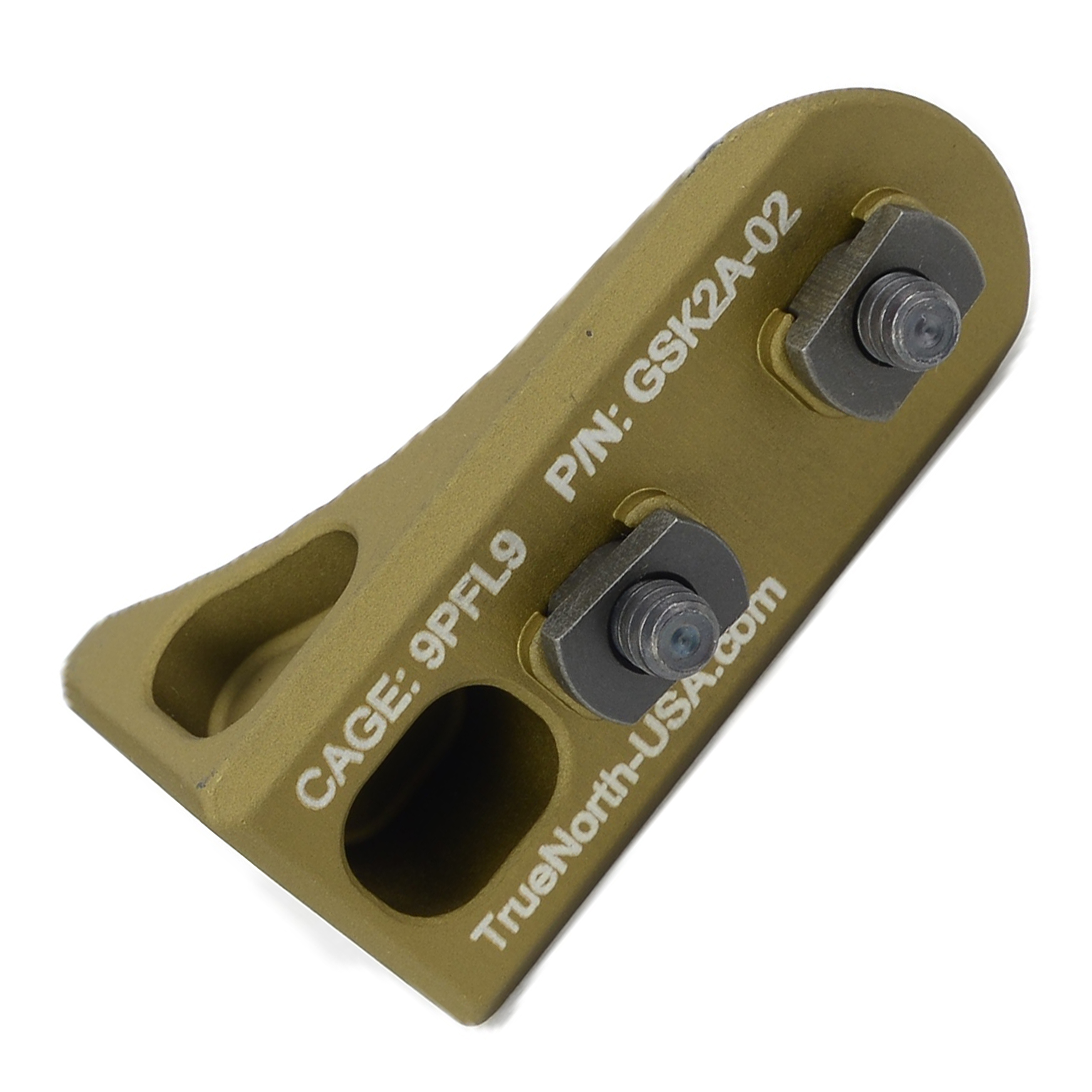 True North Concepts ハンドストップ GripStop シングル M-LOK対応