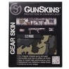 GUNSKINS 20×125cm シングルシート 保護フィルム ギアスキン