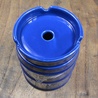 灰皿 ドラム缶 NAVY 陶器製 ネイビー