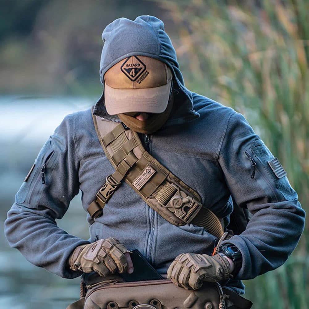 HAZARD4 ロゴキャップ H4 Tactical ベルクロ調整 HDG-H4CAP-CYT
