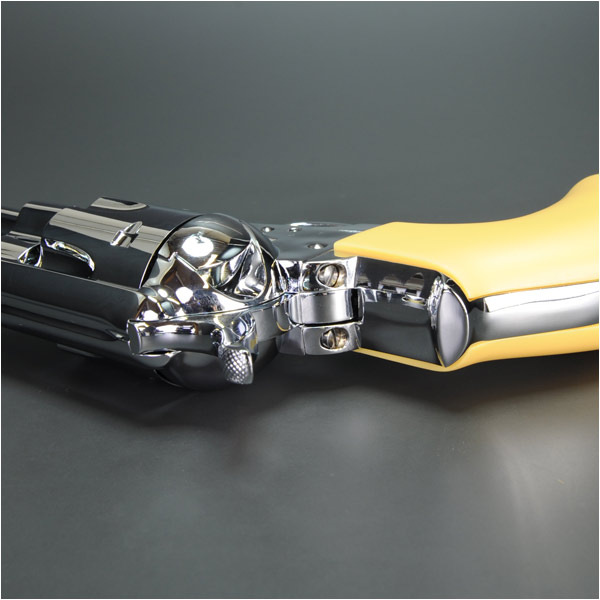 ハートフォード モデルガン COLT SAA45 シェリフス シルバー