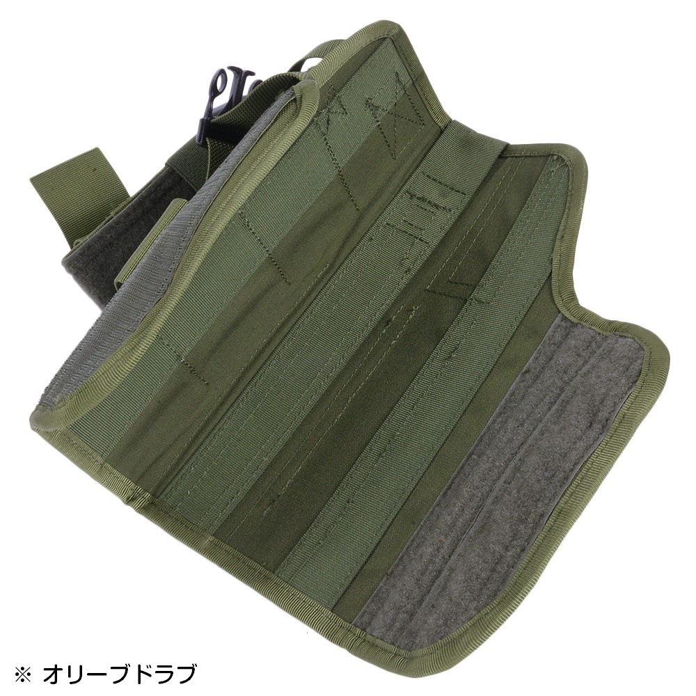 ミリタリーショップ レプマート / PANTAC レッグホルスター H&K MP7用