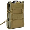 High Speed Gear ライフルマガジンポーチ TACO X2R 前後2連 M4/AK/7.62mm NATO 112R00