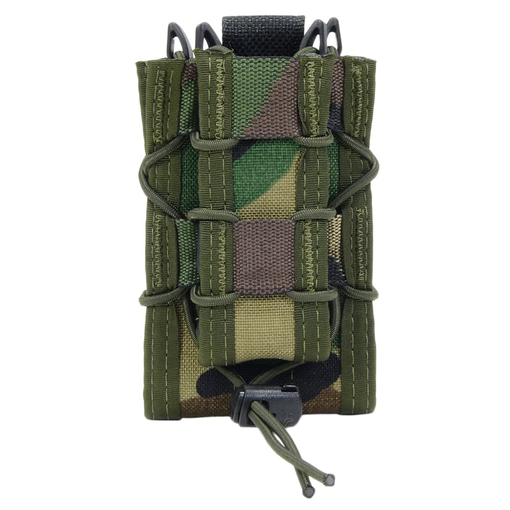 High Speed Gear ライフル&拳銃用マグポーチ TACO ダブルデッカー M4